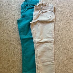 2 gap like new capri jean size 4-6